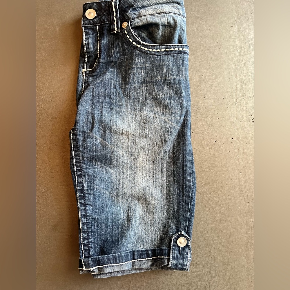 Stylish Blue Denim Shorts
